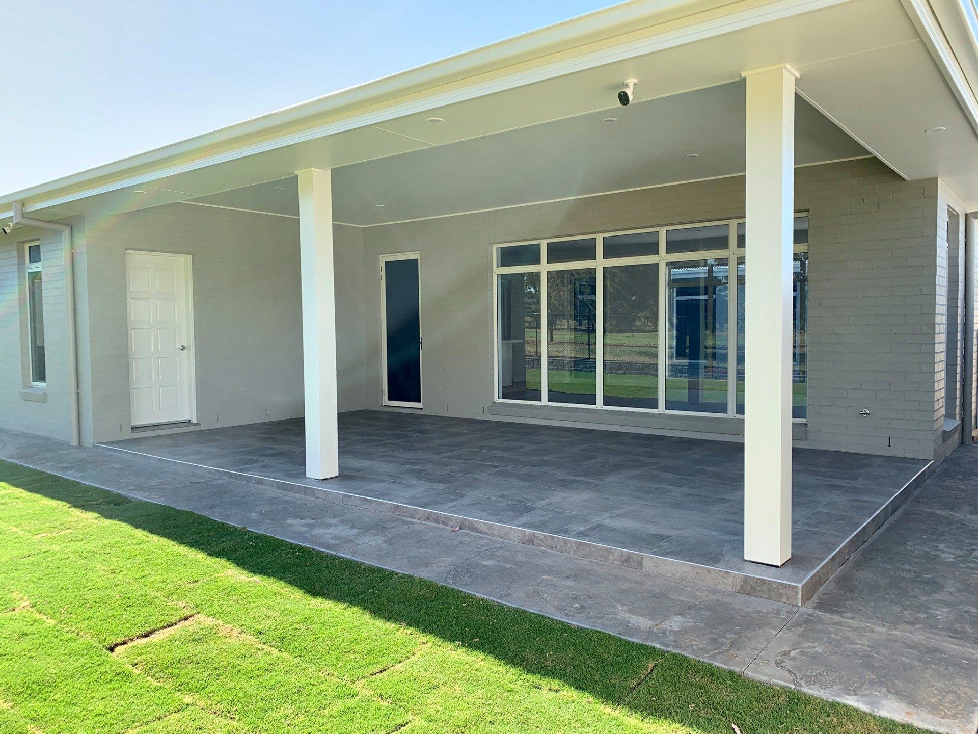 House Backyard Patio — Luxury Home Designs in Dubbo, NSW