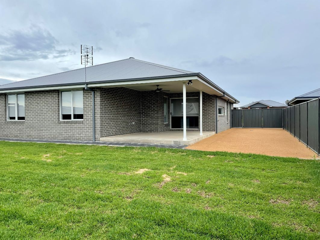 House Backyard And Balcony — Our Home Building Process in Dubbo, NSW