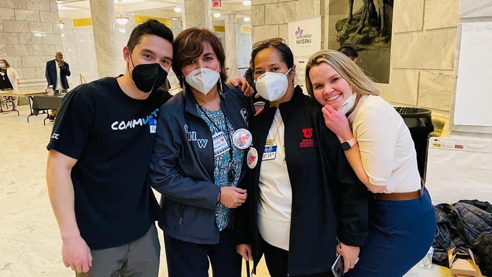 uchwa, utah community health workers association, utah chw