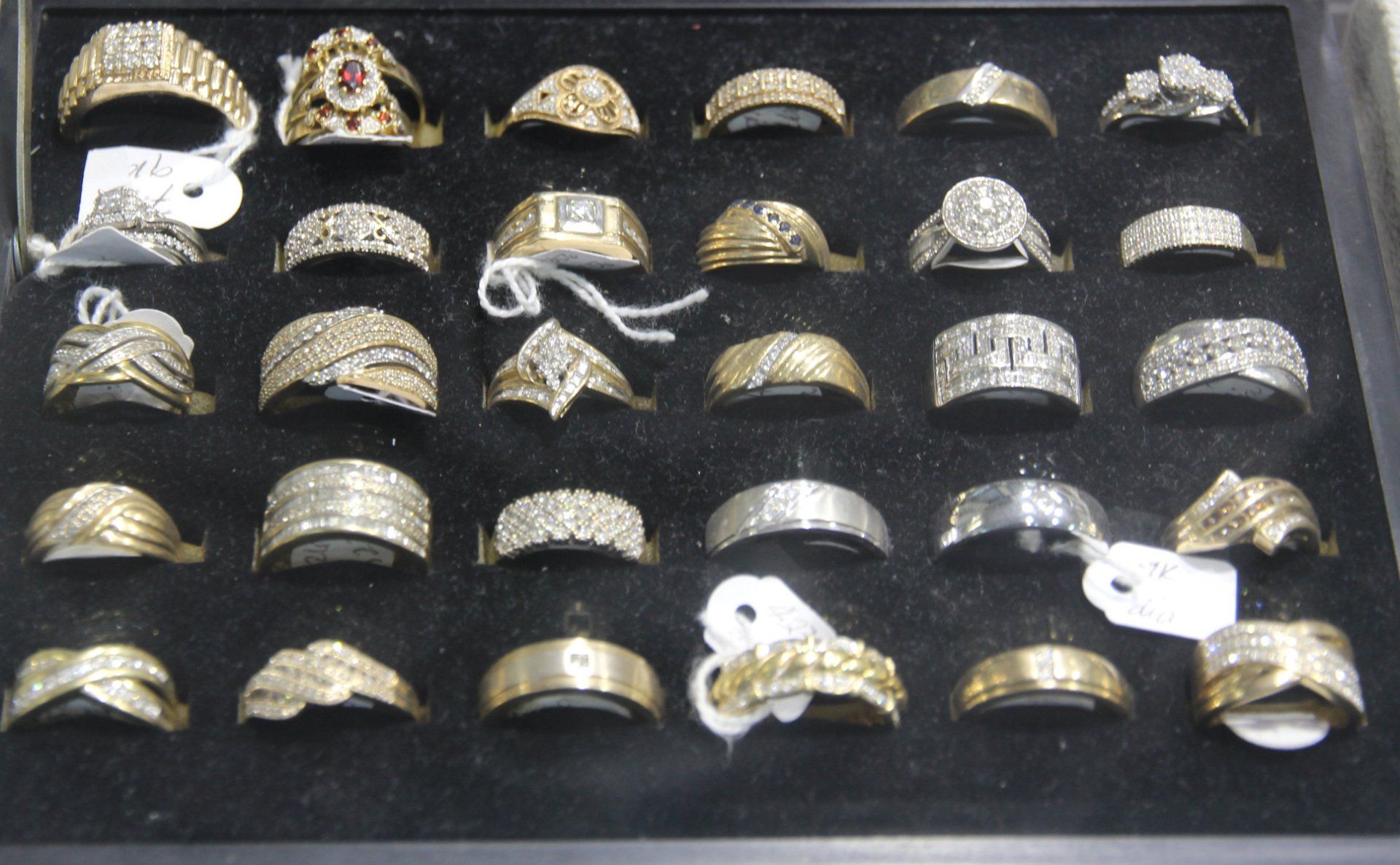 Collection of Gold & Silver Rings — Pawnbrokers & Cash Loans in Coffs Harbour