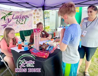 Free Kids Zone fun at the Sanford BBQ Fest