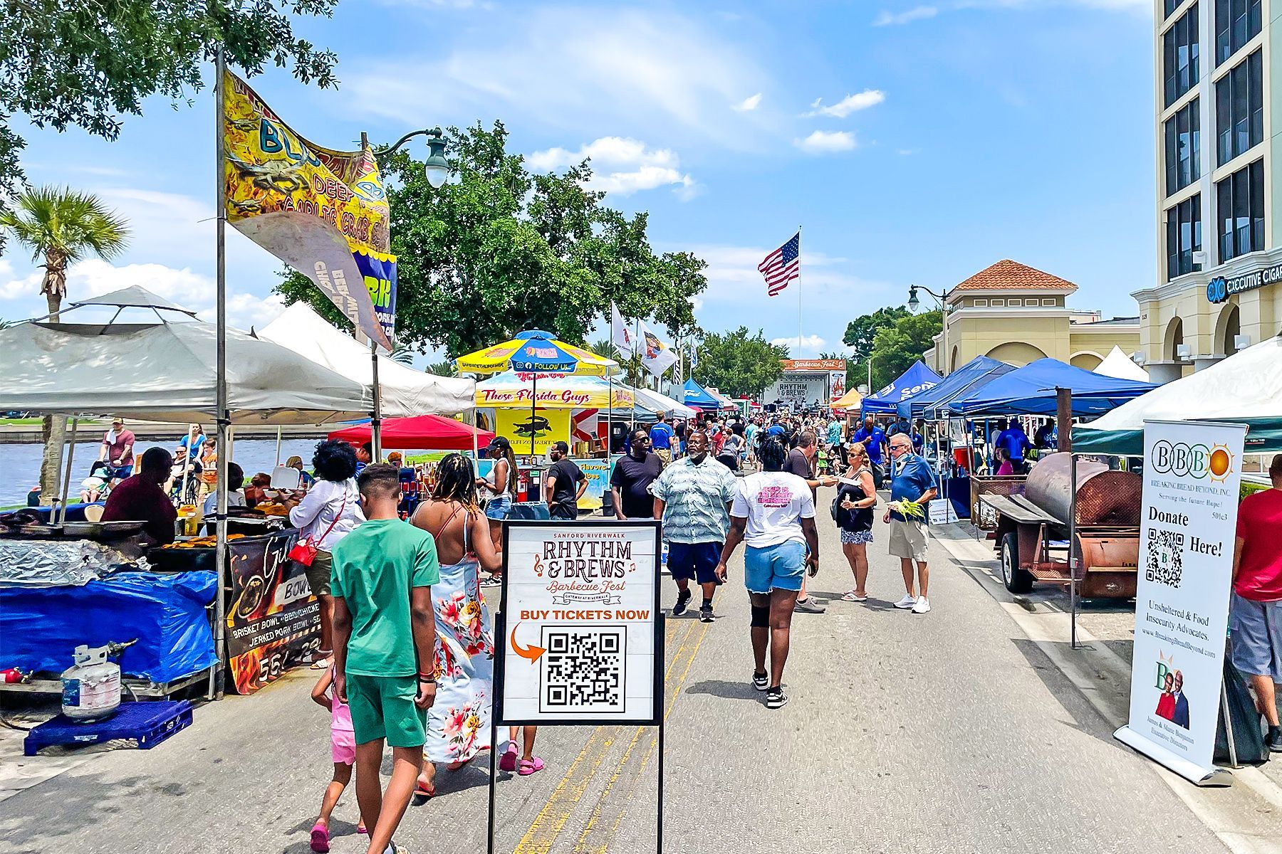 Rhythm & Brews BBQ Fest