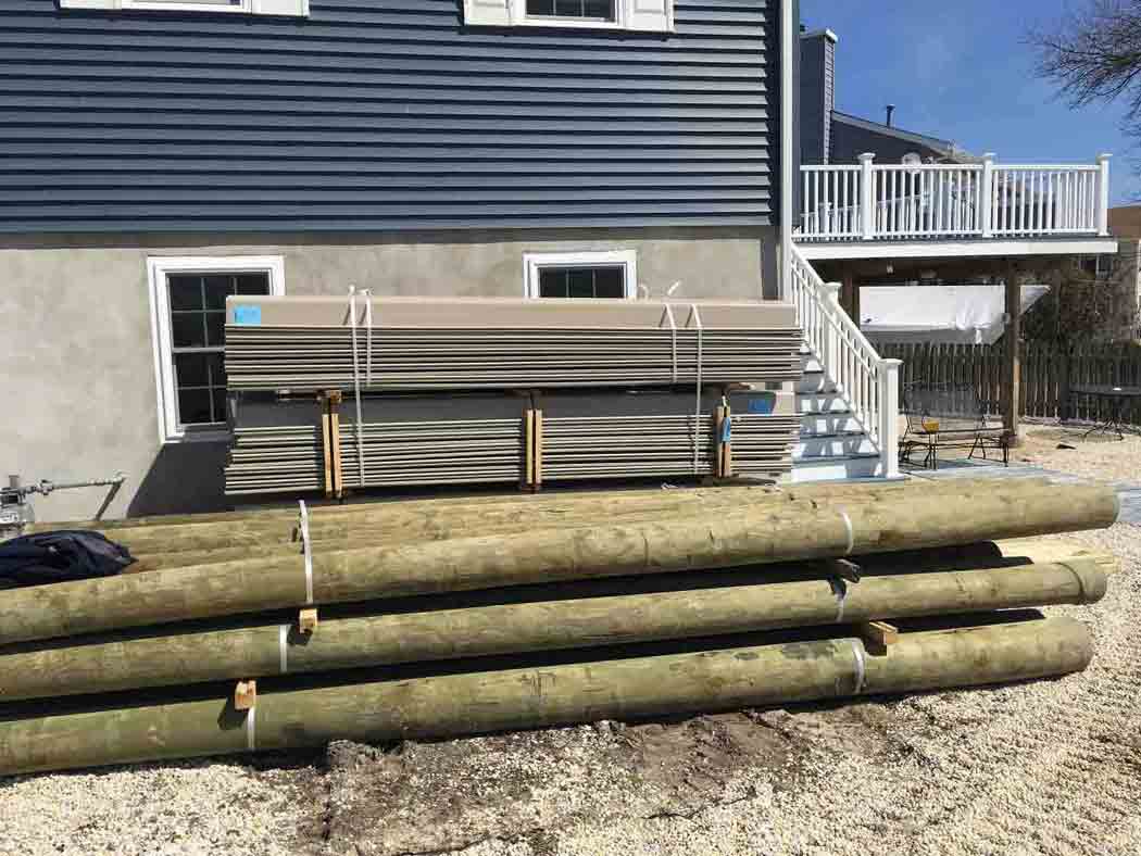 Building Supplies — Marine construction in Barnegat NJ
