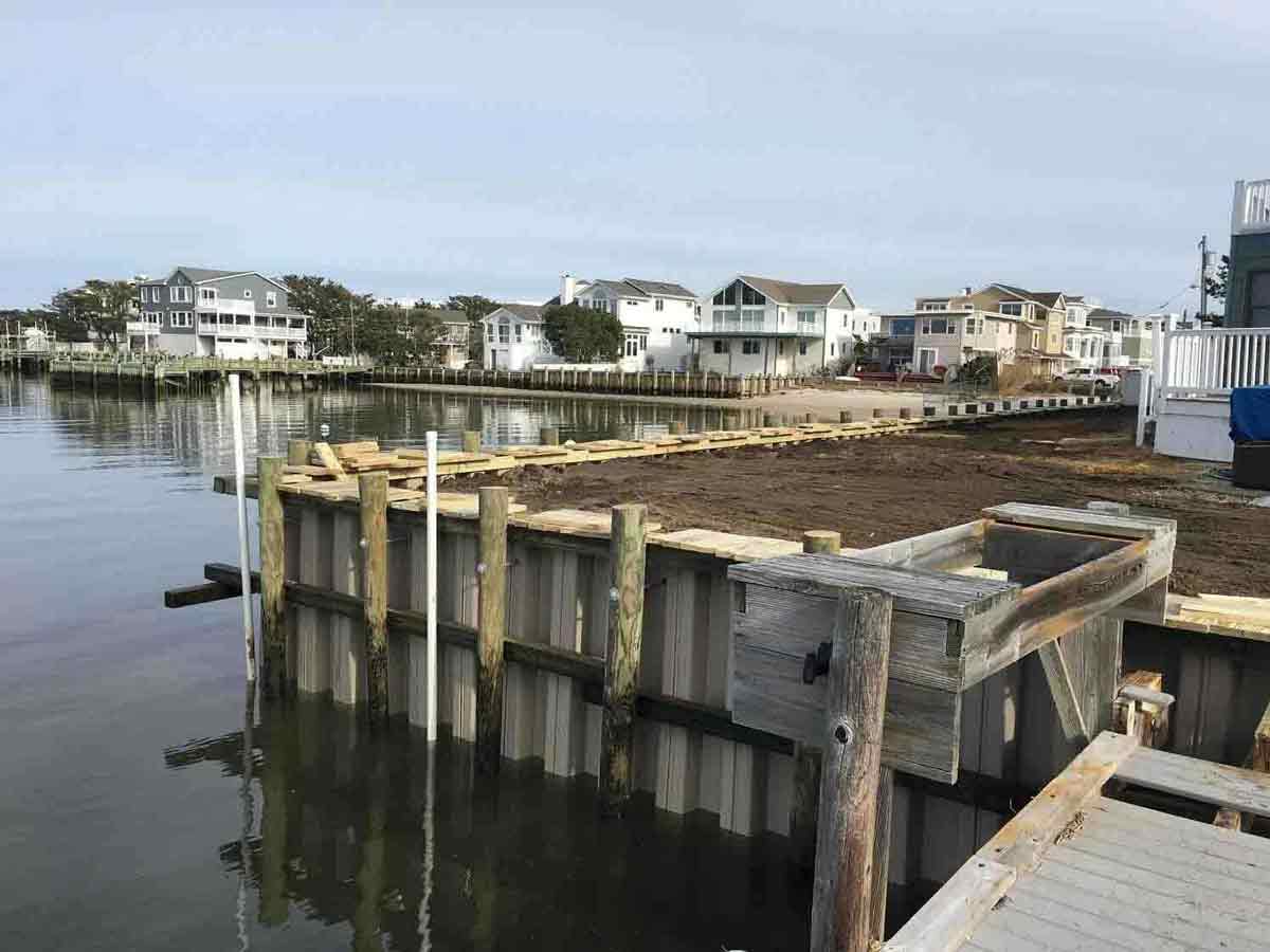 Bulkhead Construction - Kuhl Marine Construction in Barnegat NJ