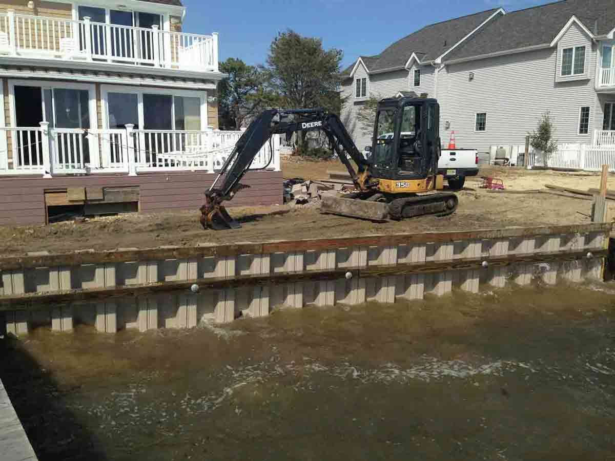 Deck Construction - Kuhl Marine Construction in Barnegat NJ