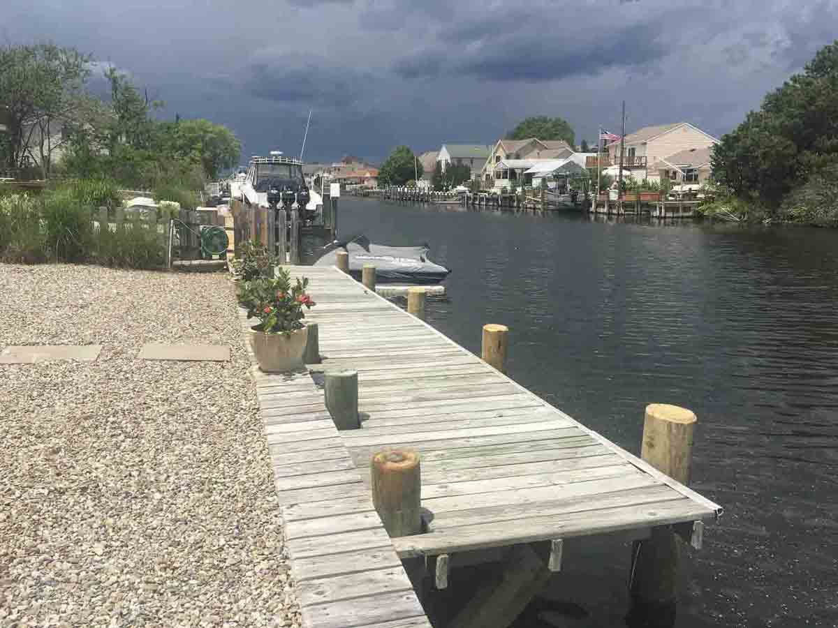 Marina Deck with bulkheads - Kuhl Marine Construction in Barnegat NJ