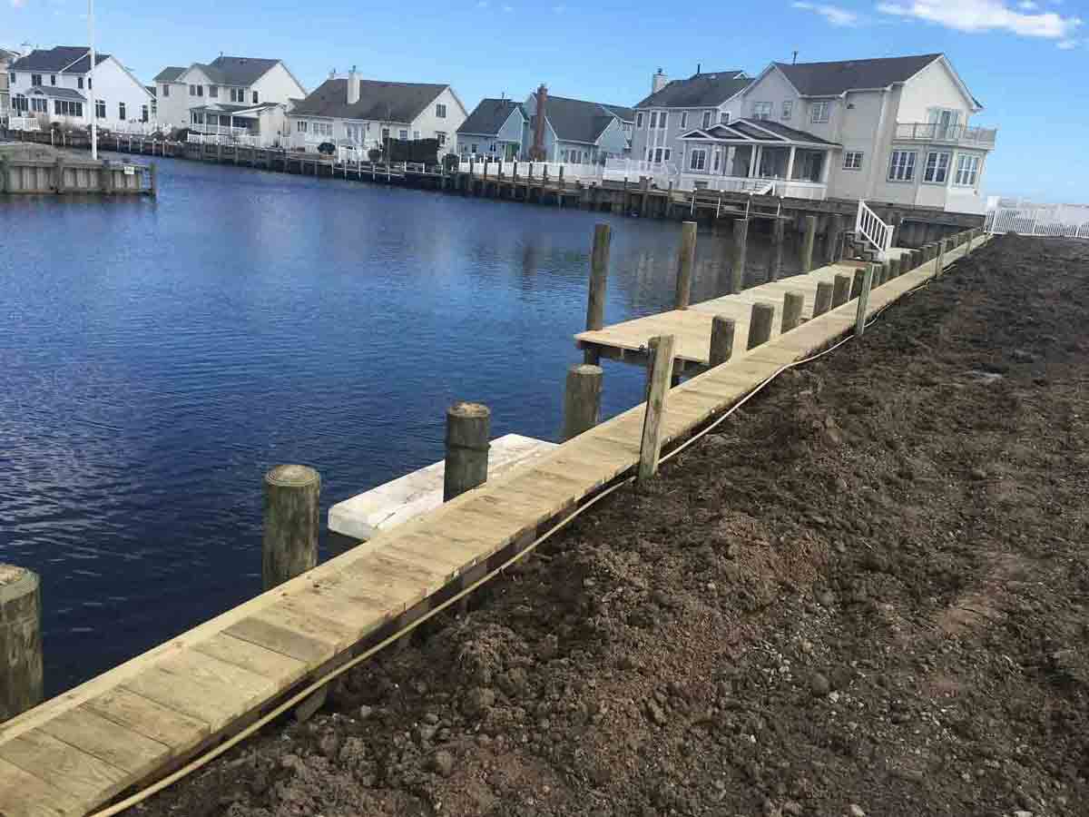Neighborhood Marina - Kuhl Marine Construction in Barnegat NJ