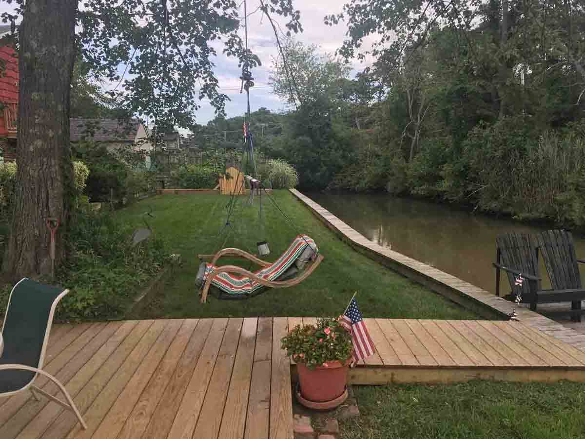 Patio Deck - Kuhl Marine Construction in Barnegat NJ