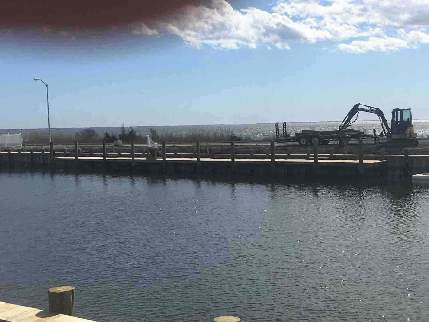 Roadside Dock - Kuhl Marine Construction in Barnegat NJ