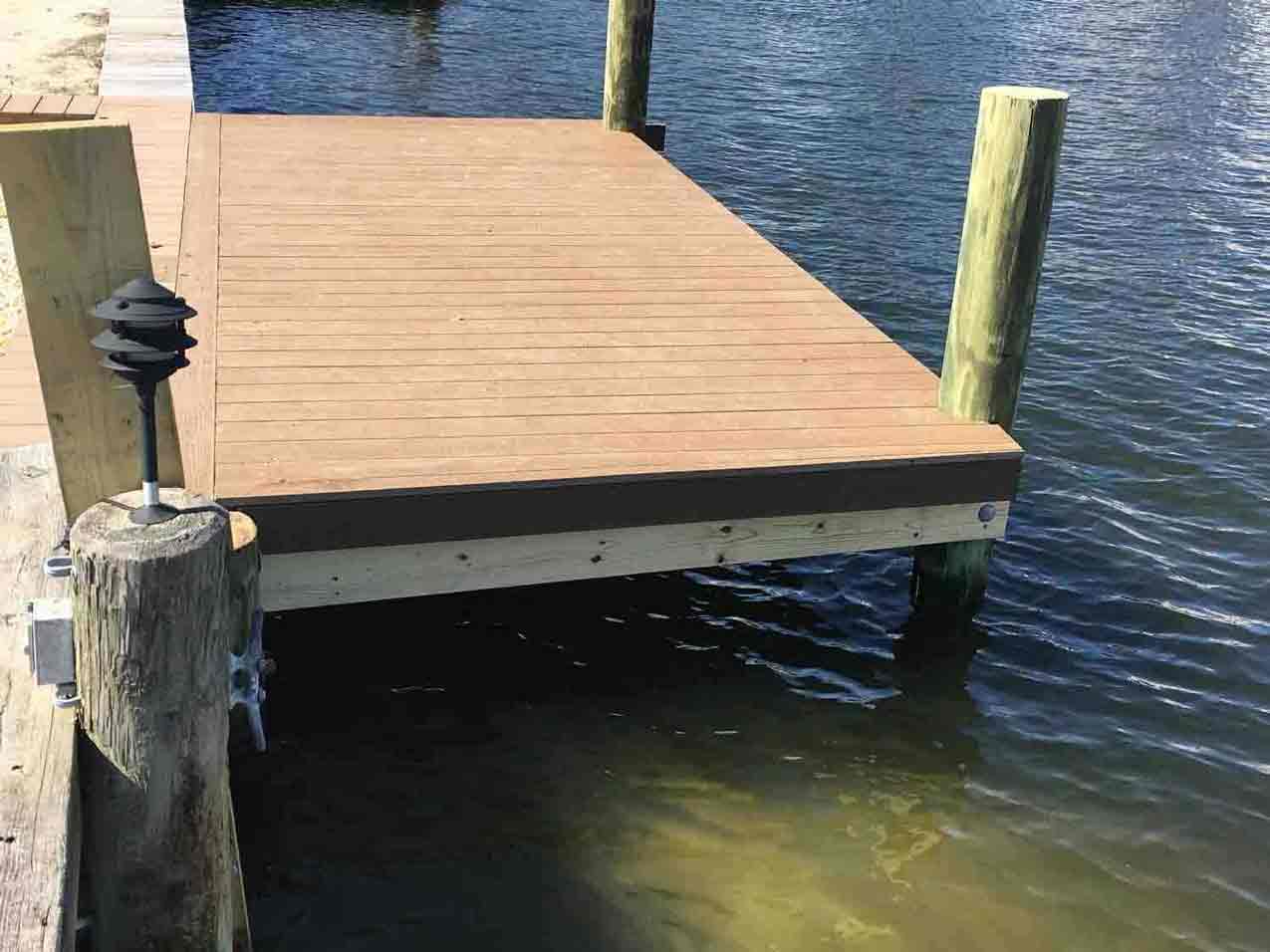 Wood Deck - Kuhl Marine Construction in Barnegat NJ  Image