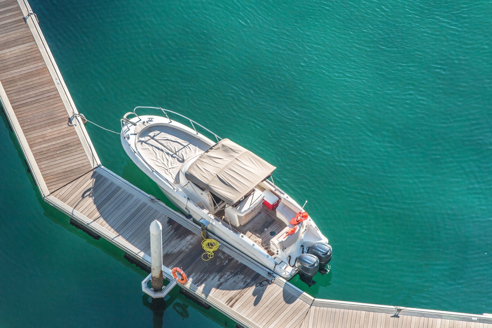 Boat Dock Installation Montana Glacier Docks & Decks