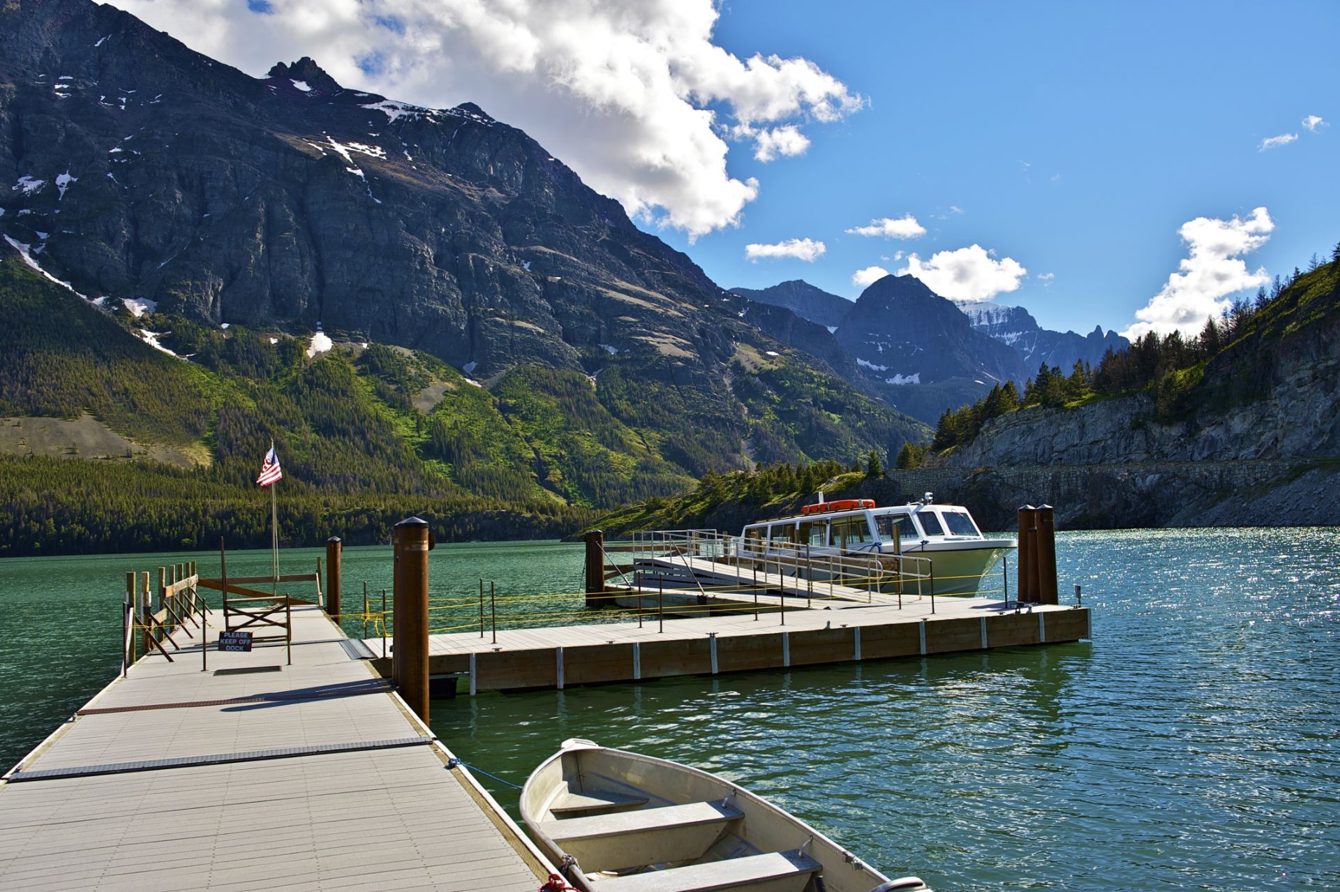Boat Dock Installation Montana Glacier Docks & Decks