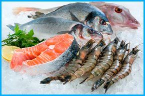 For fish supplies in Walsall call 07976 769 665 fish and prawns