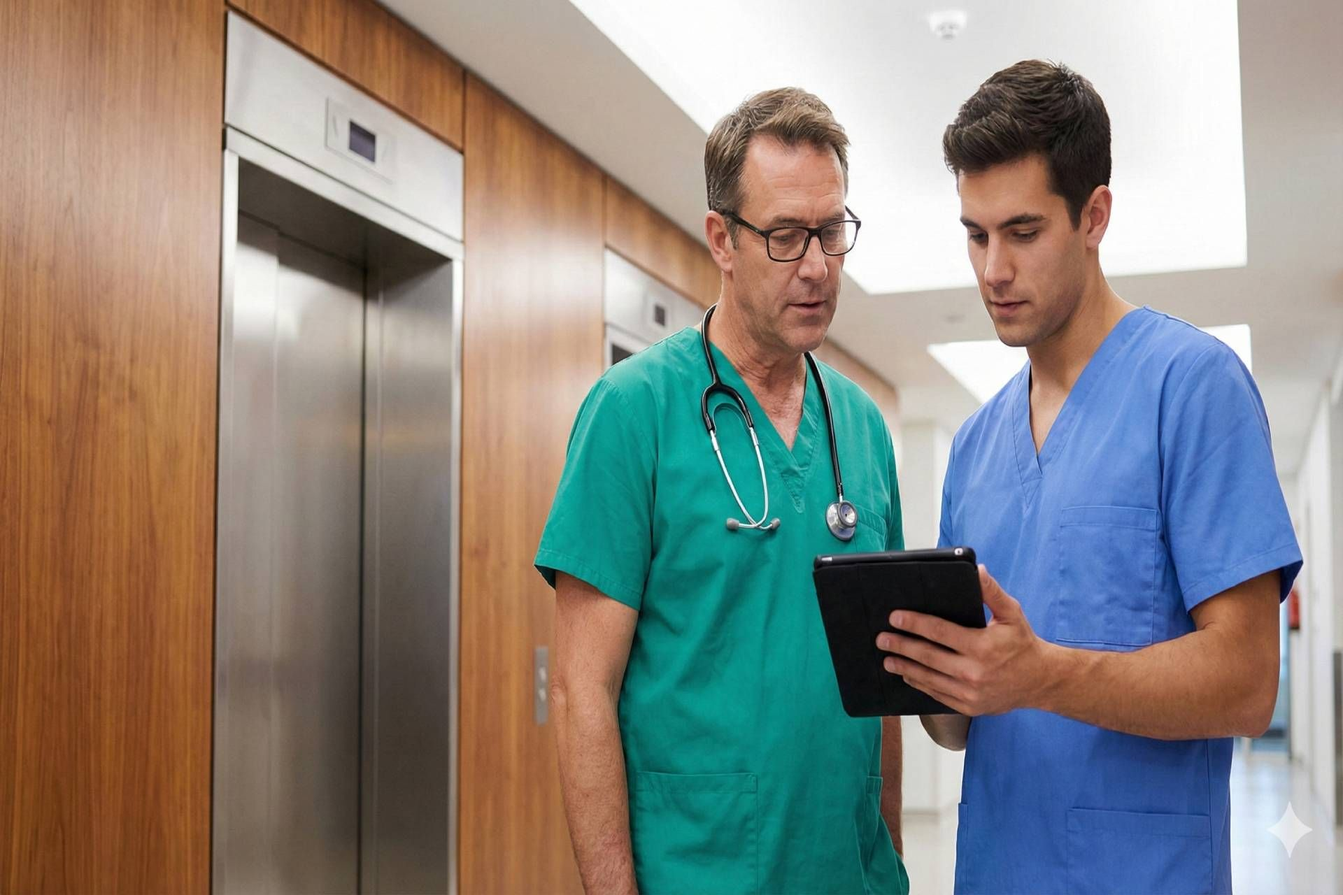 Doctor and Nurse Staff