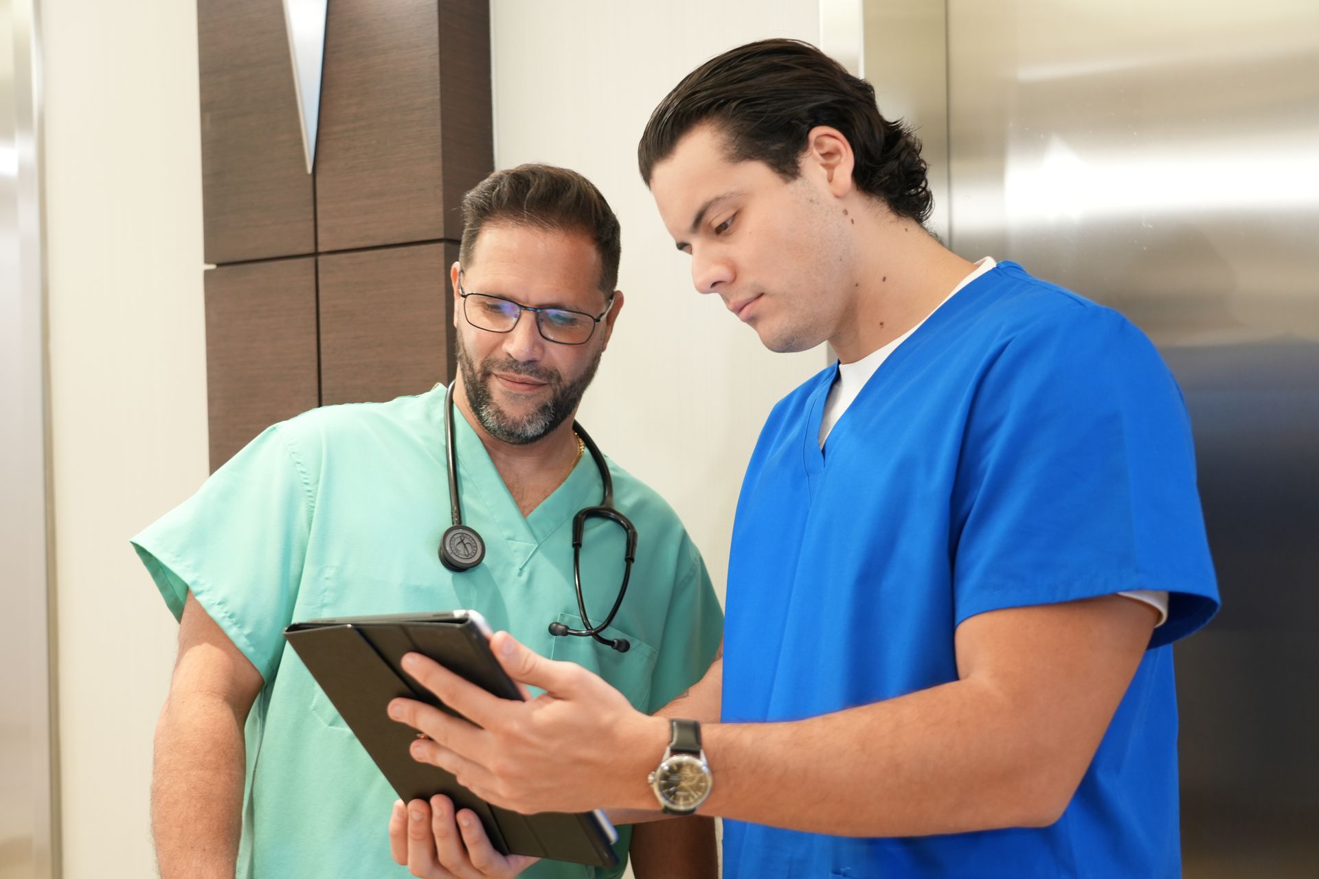 Doctor and Nurse Staff