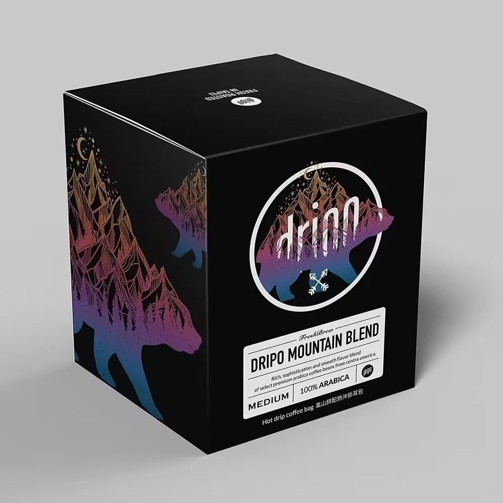 DRIPO熱沖咖啡掛耳包-03嵐山拼配