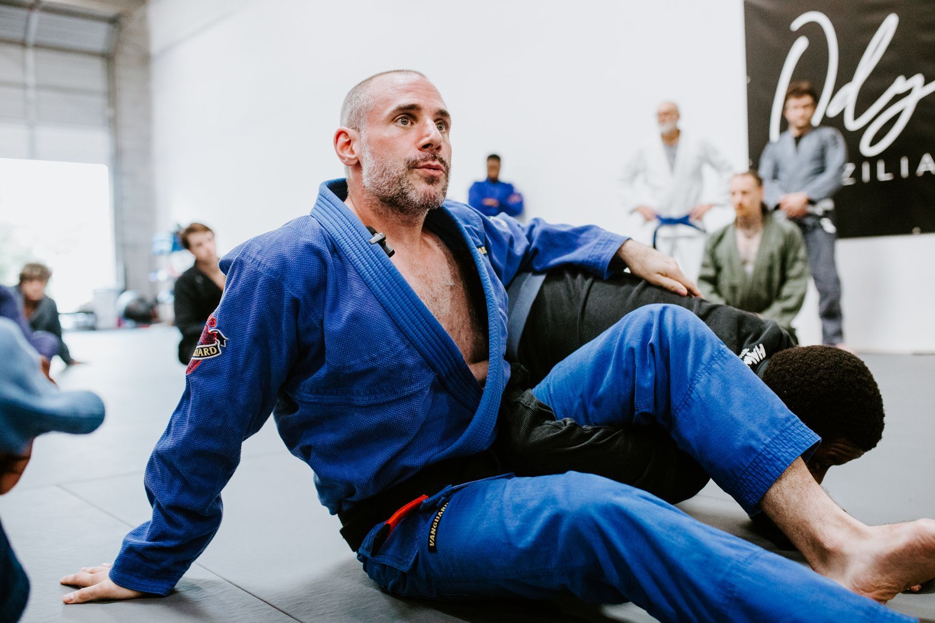 For the mature JiuJitsu practitioner