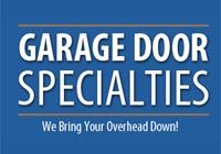 Garage Door Specialties