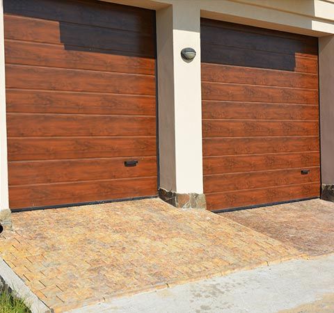 Stylish Wood Garage Door | Millbury, MA | Garage Door Specialties