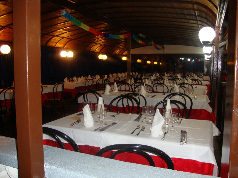 Un tavolo del ristorante