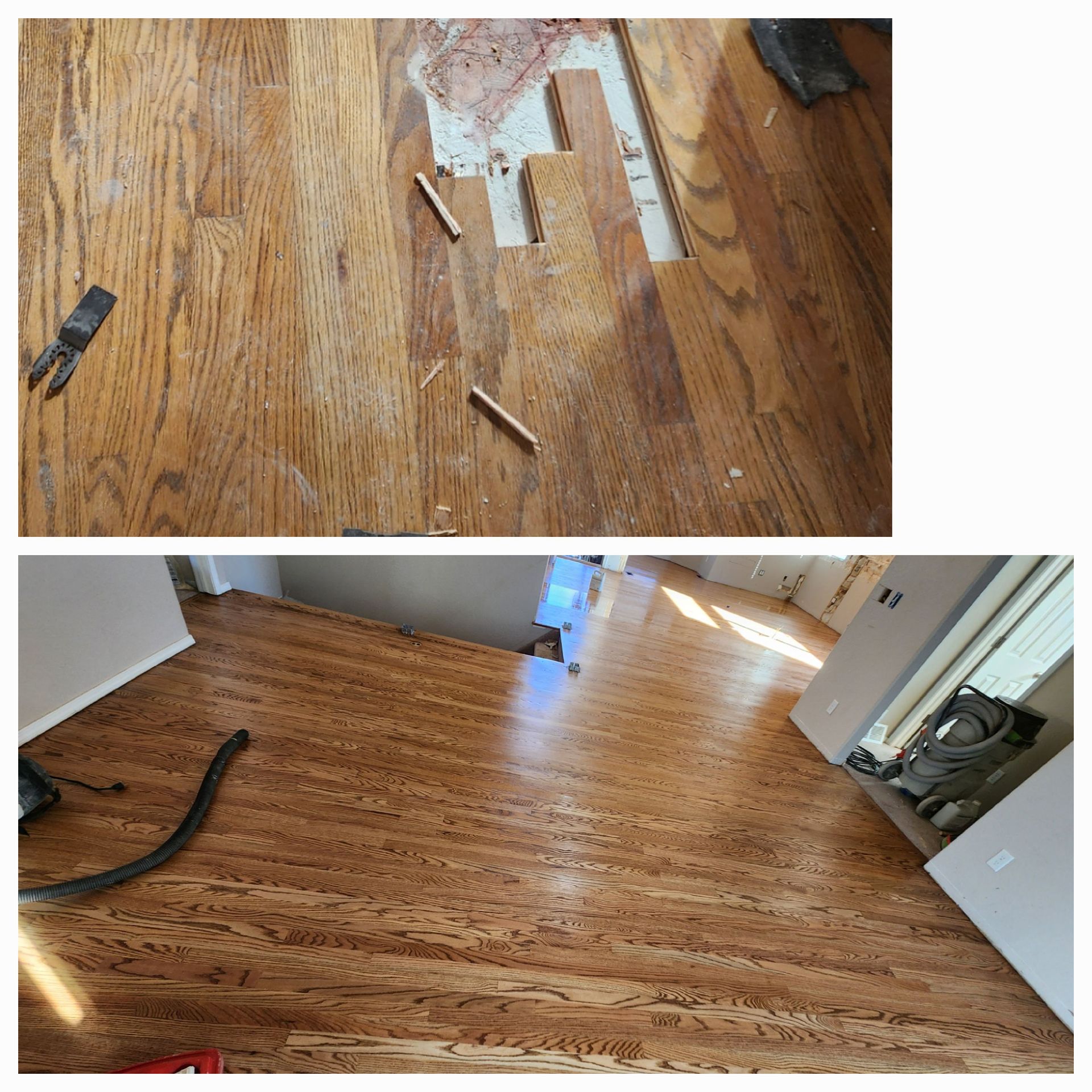 Floor Repair — Colorado Springs, CO — B & P Hardwood LLC