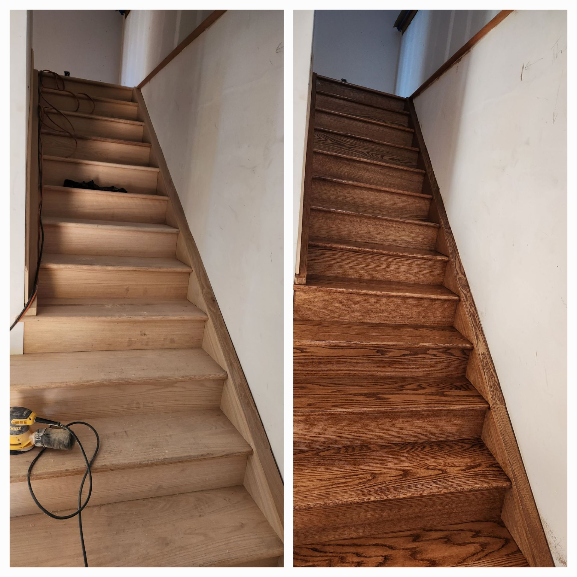 Stairs Refinishing — Colorado Springs, CO — B & P Hardwood LLC