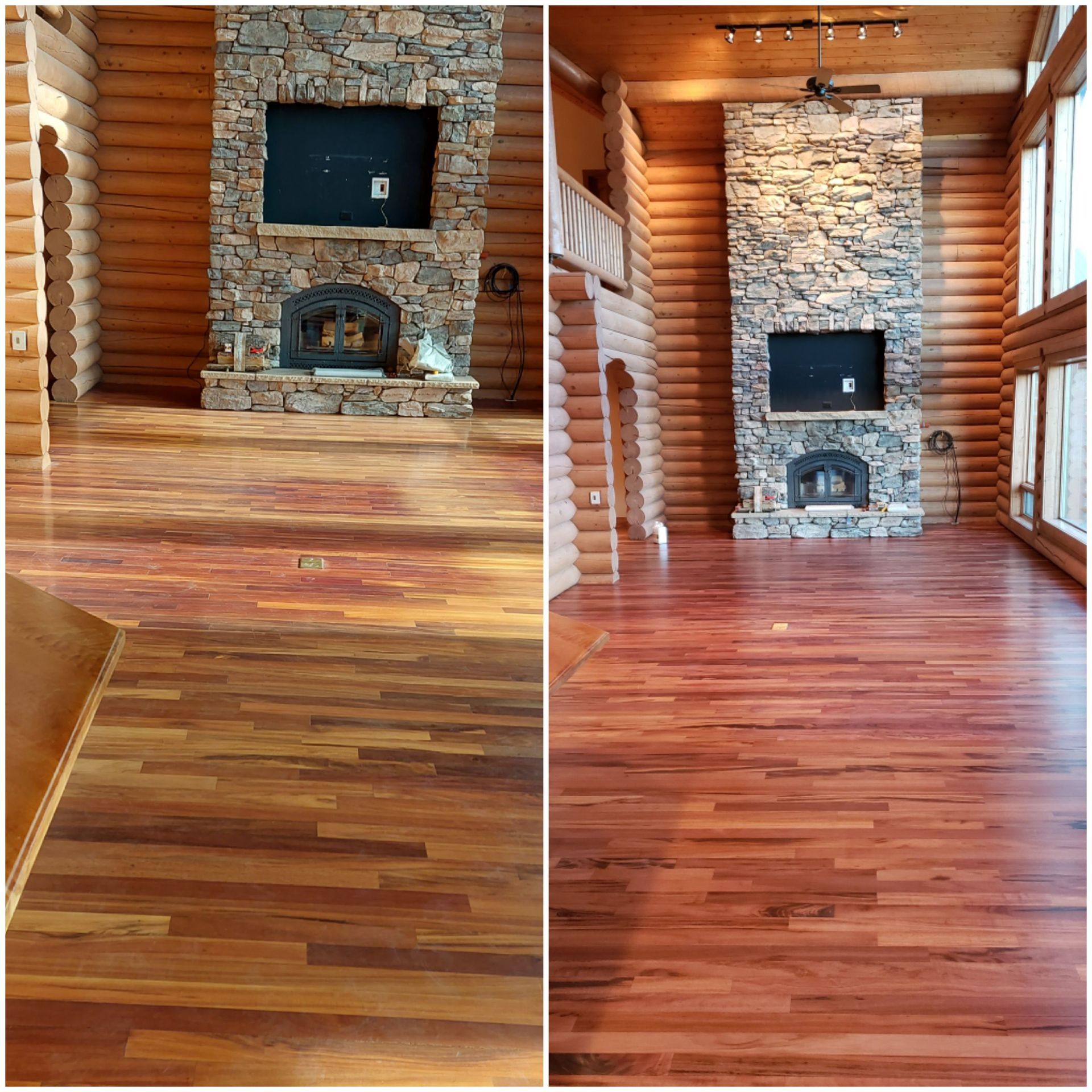 Furnace Floor — Colorado Springs, CO — B & P Hardwood LLC