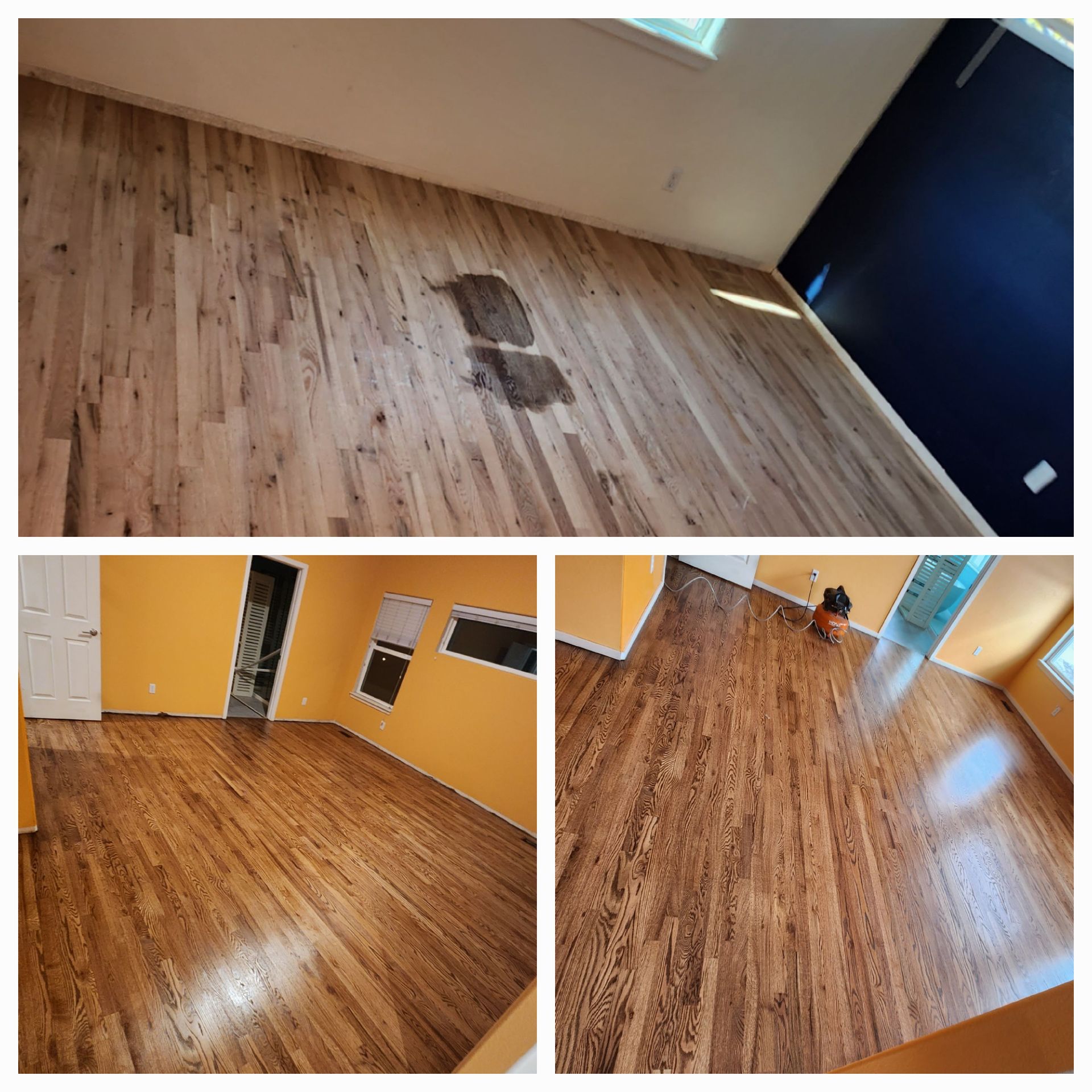 Floor Refinishing — Colorado Springs, CO — B & P Hardwood LLC