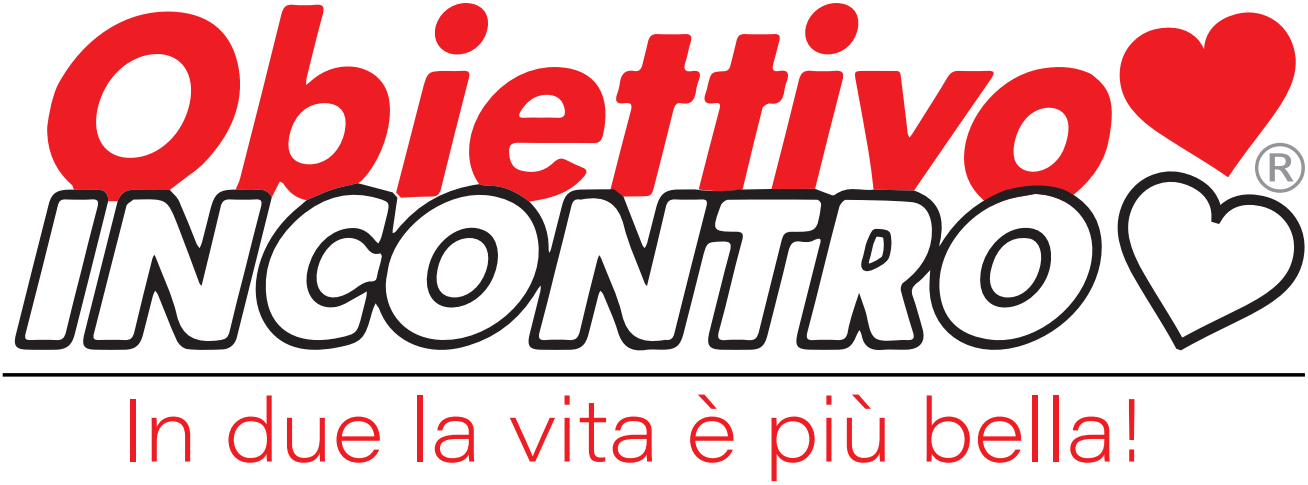 Agenzia Matrimoniale Per Single - Obiettivo Incontro Dal 1991 - Logo