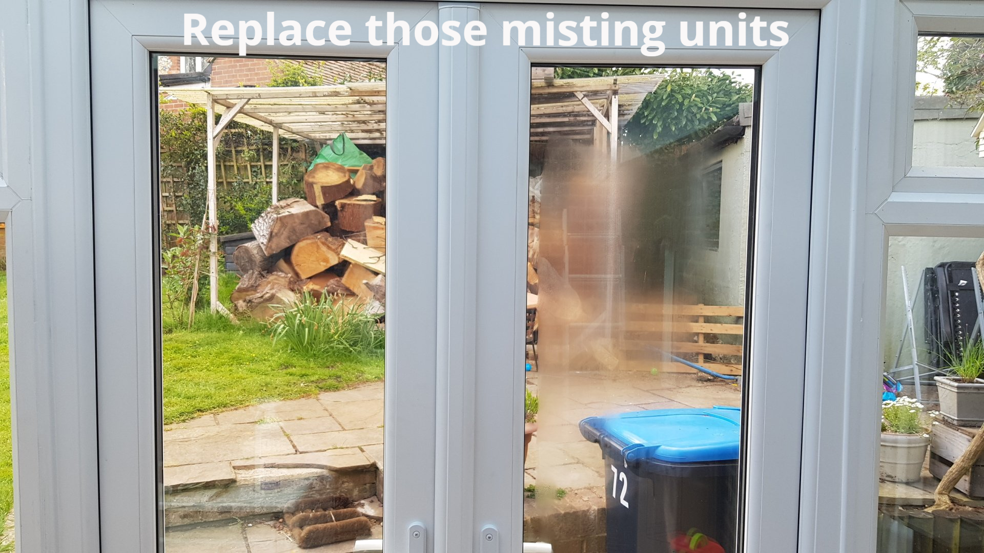 Failed Double glazed units replacement