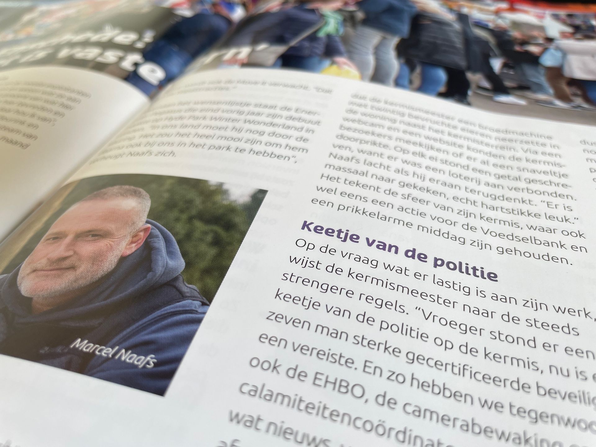 magazine De Komeet