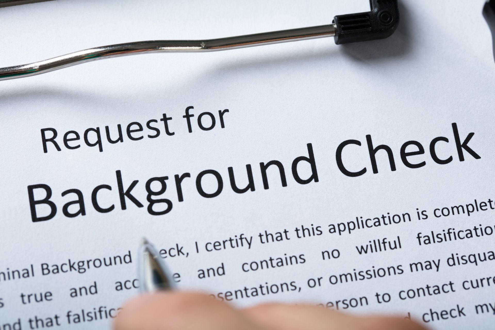 How to Run an Accurate Background Check