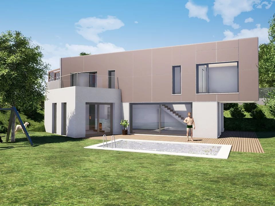 prokon 3D-Anischt Haus