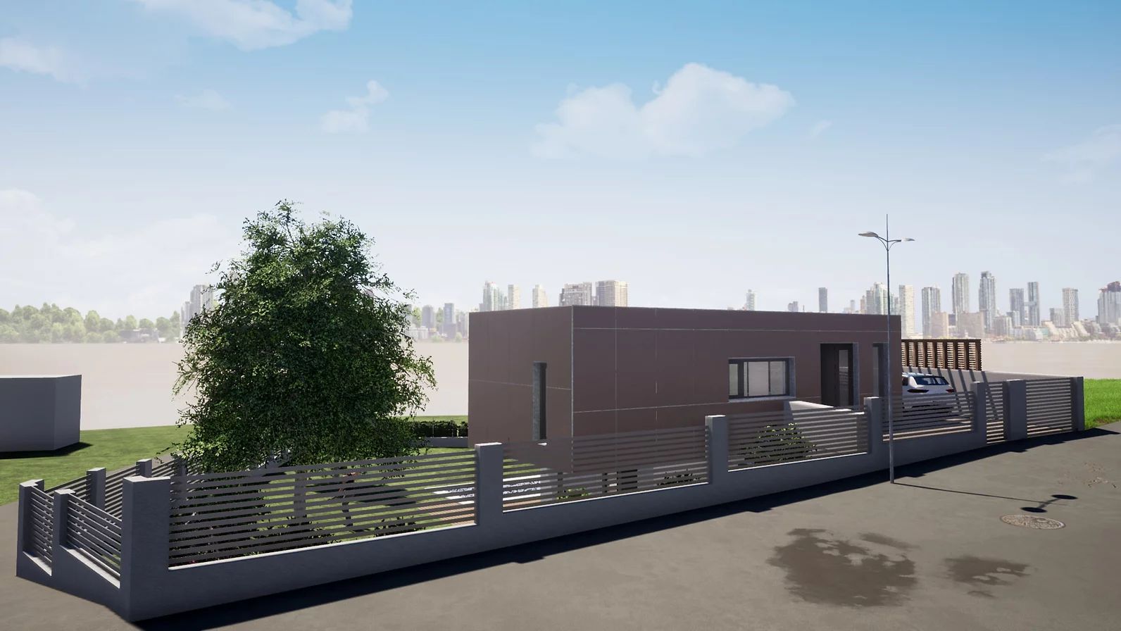 Wohnen am Mühlwasser