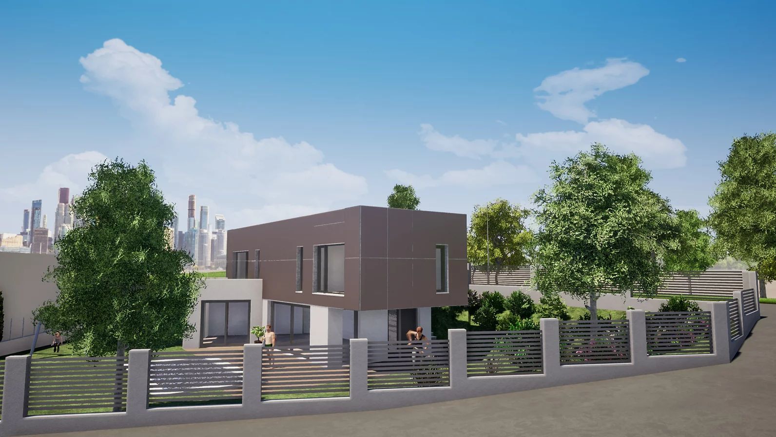 Wohnen am Mühlwasser