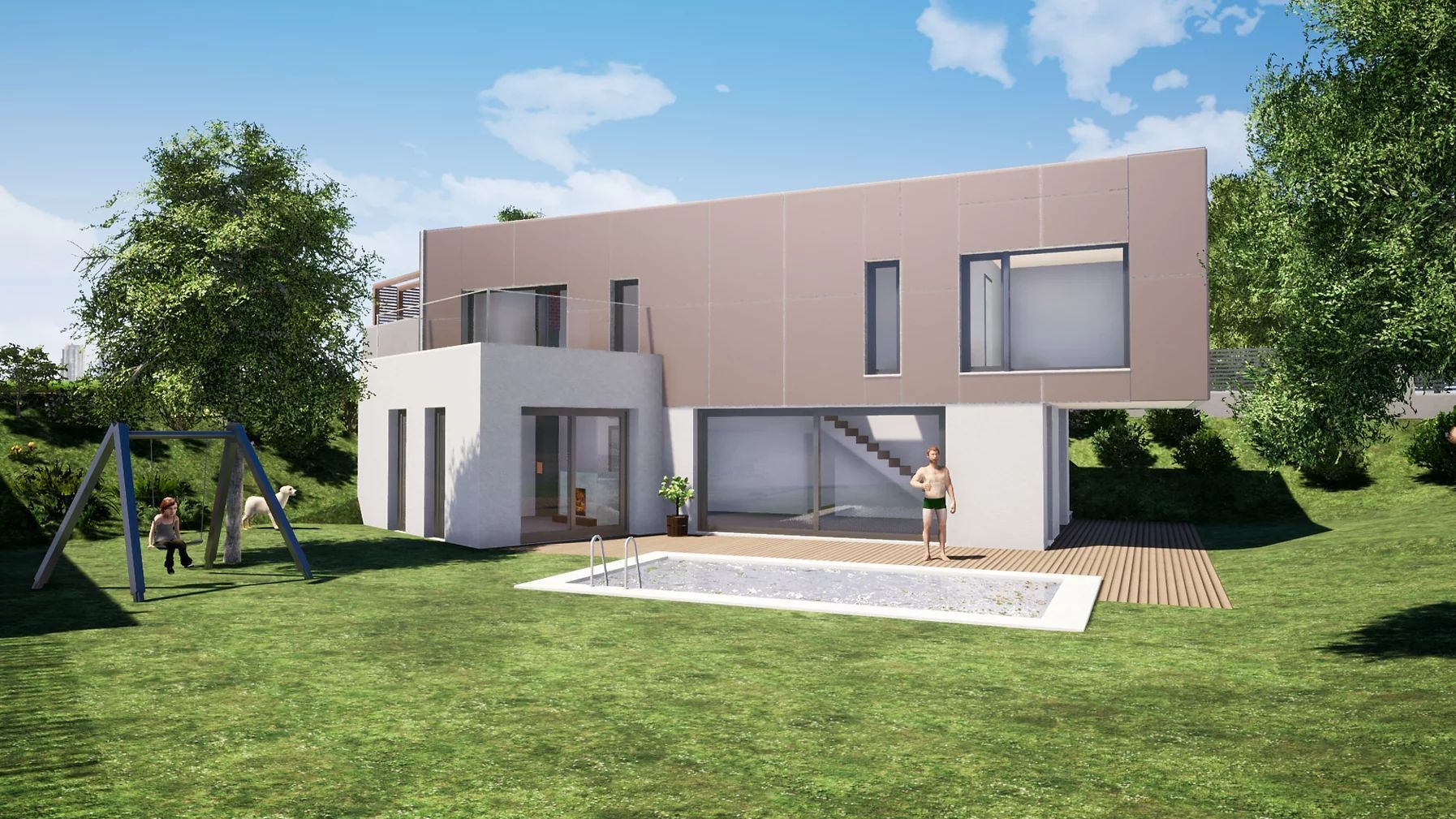 Wohnen am Mühlwasser