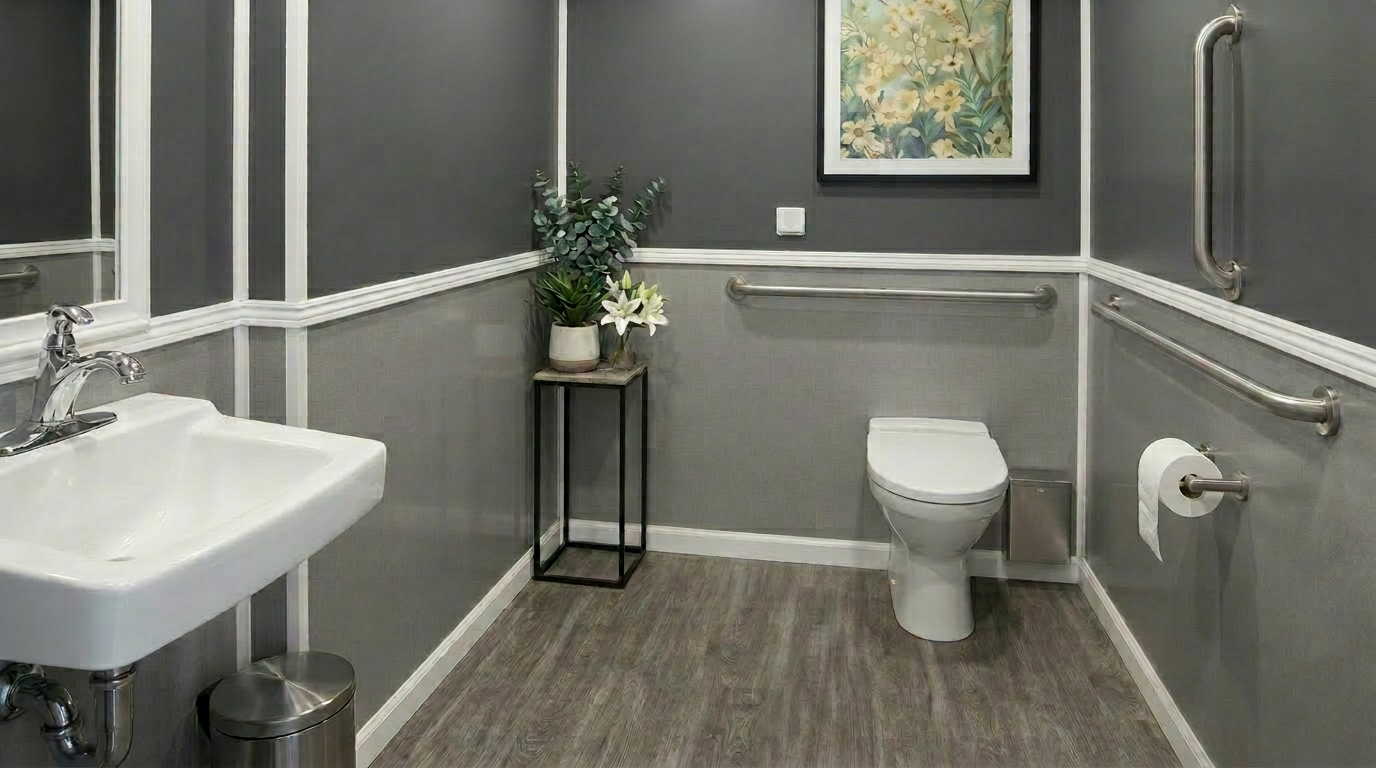 PRM Restroom Trailer – 1 station
