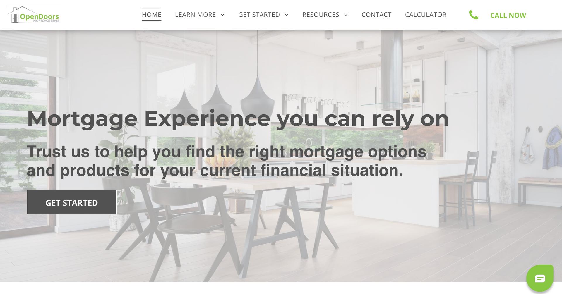 Open Door Mortgage Company