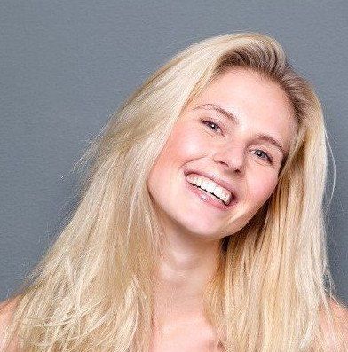 Weisse Zahnfüllungen