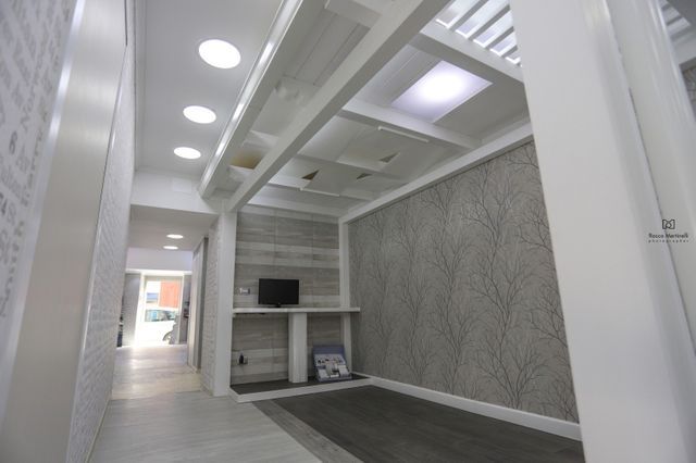 pareti come esposizione