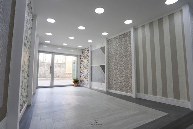 pareti da esposizione in negozio