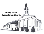 Sketch of Honeybrook Presbyterian Church
