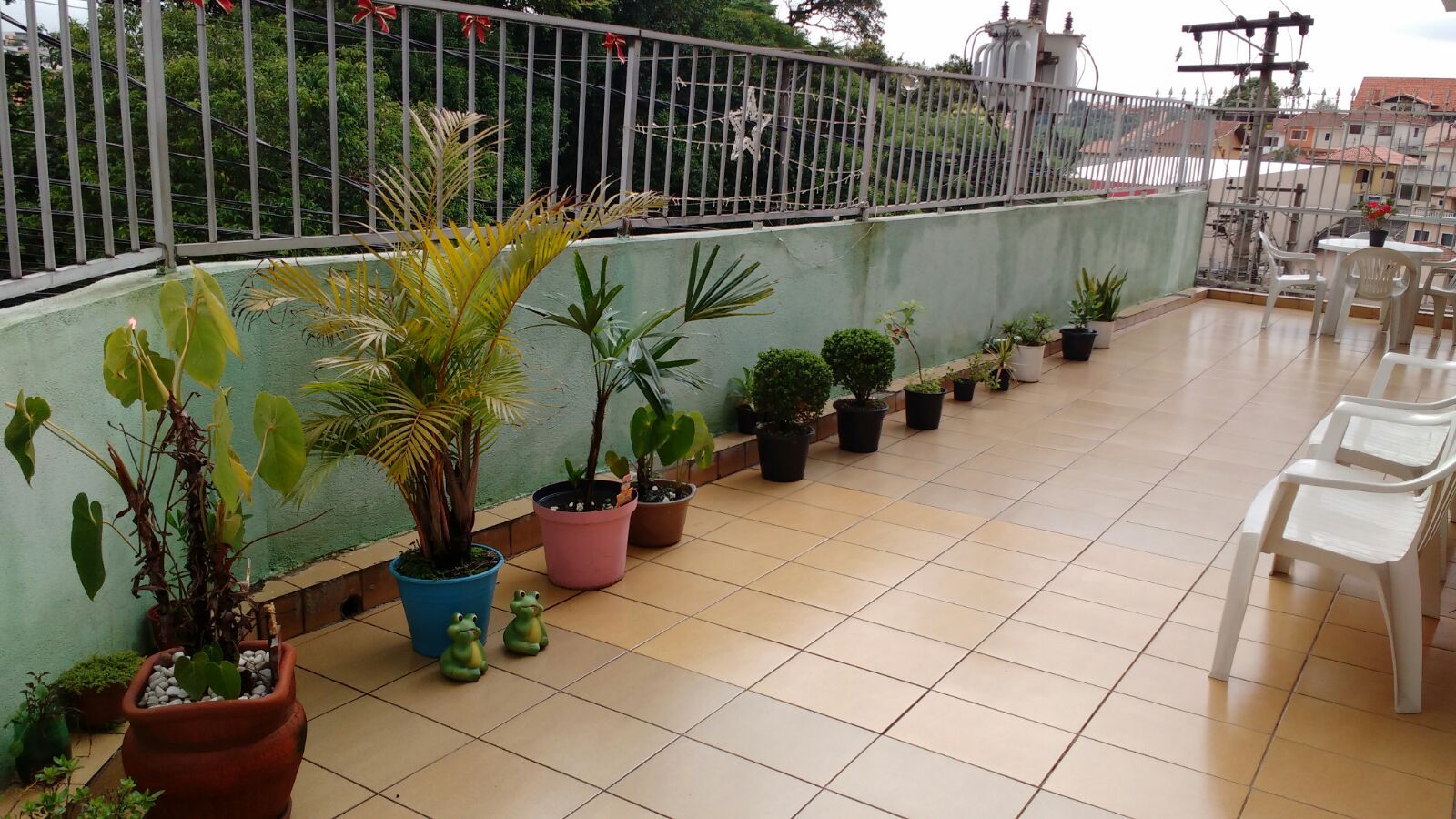 Estrutura da Casa de Repouso Rita de Cássia