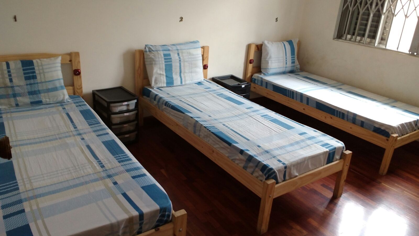 Estrutura da Casa de Repouso Rita de Cássia