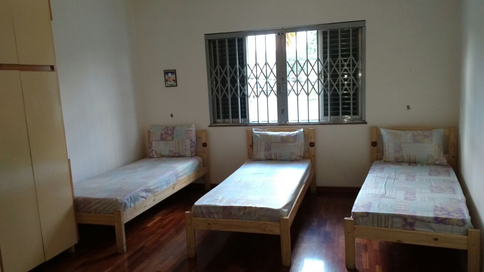 Estrutura da Casa de Repouso Rita de Cássia