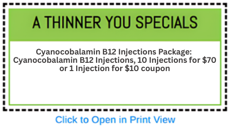 b12 injection coupon Specials | Riverside, CA