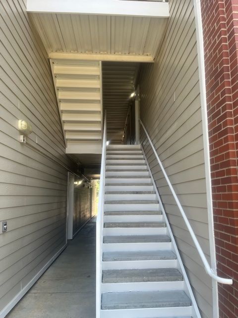 Dorm building painters in Little Rock & Central Arkansas Photo