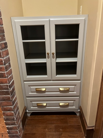 Accent Cabinet Painting in Little Rock & Central Arkansas Photo