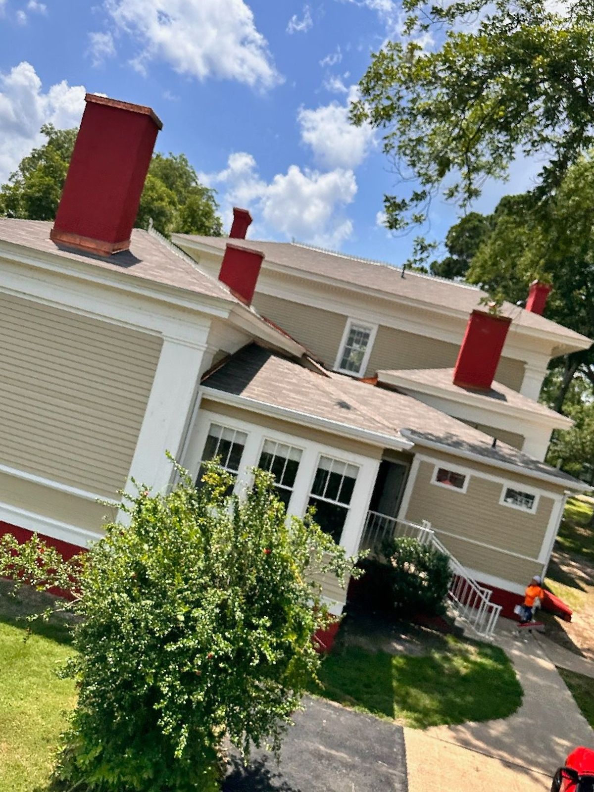 Exterior House Painting Company in Little Rock & Central Arkansas Photo