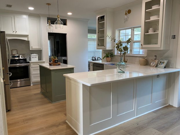 Home Cabinet Painters in Little Rock & Central Arkansas Photo